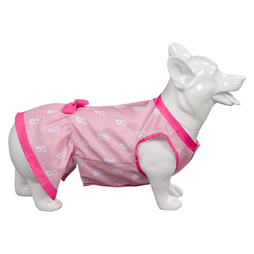 rosa Haustier Hundekleid Cosplay Kostüm Outfits für mittel große Hund
