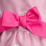 rosa Haustier Hundekleid Cosplay Kostüm Outfits für mittel große Hund