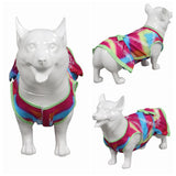rosa Outfits Halloween Karneval Party Hund Haustier Kleid Tier Kostüm