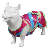 rosa Outfits Halloween Karneval Party Hund Haustier Kleid Tier Kostüm