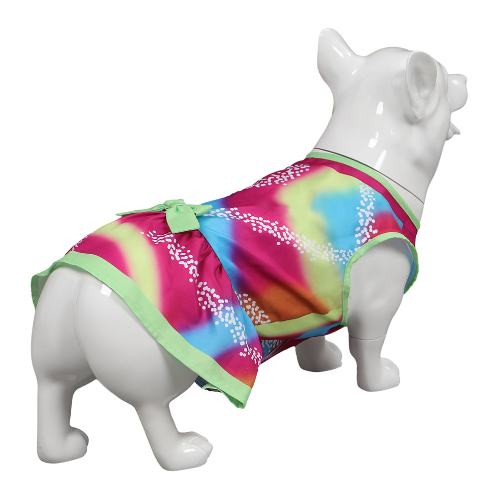 rosa Outfits Halloween Karneval Party Hund Haustier Kleid Tier Kostüm