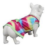 rosa Outfits Halloween Karneval Party Hund Haustier Kleid Tier Kostüm