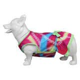 rosa Outfits Halloween Karneval Party Hund Haustier Kleid Tier Kostüm