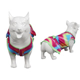 rosa Outfits Halloween Karneval Party Hund Haustier Kleid Tier Kostüm