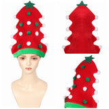 rot Elfen Weihnachtsmützen Neujahr Mütze Hut Weihnachtsdekorationen für Haus Xmas Weihnachtsmann Geschenke