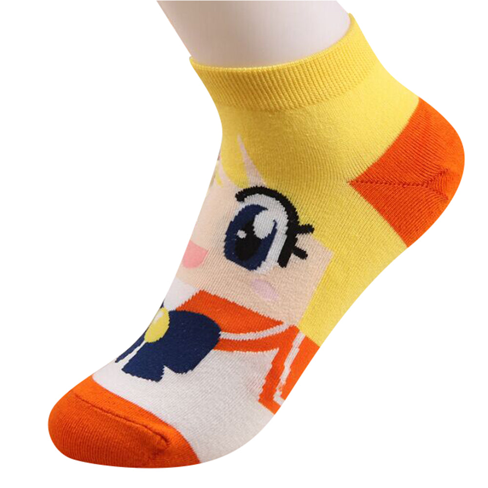 Sailor Moon 6 Paar Socken Zubehör Geschenke Anime