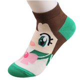 Sailor Moon 6 Paar Socken Zubehör Geschenke Anime