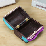 Schmuckkästchen Ohrringe Schmuck Aufbewahrungstasche Desktop Schublade Halskette Ringhalter Schmuck Geschenke