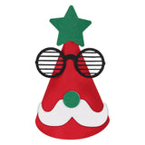 3 Stück/Set Weihnachtsmützen Neujahrsmütze Hut Weihnachtsdekorationen für Haus Weihnachtsmann Geschenke