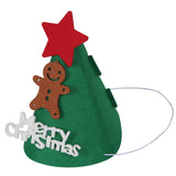 3 Stück/Set Weihnachtsmützen Neujahrsmütze Hut Weihnachtsdekorationen für Haus Weihnachtsmann Geschenke