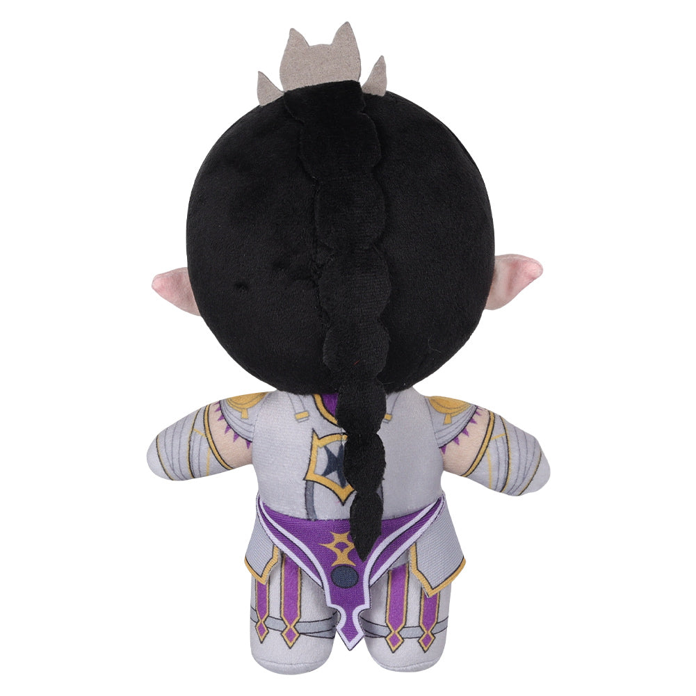 Shadowheart  Cosplay Plush Toys Cartoon Soft Stuffed Dolls Mascot Birthday Xmas Gift