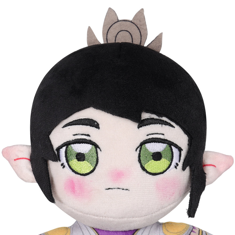 Shadowheart  Cosplay Plush Toys Cartoon Soft Stuffed Dolls Mascot Birthday Xmas Gift
