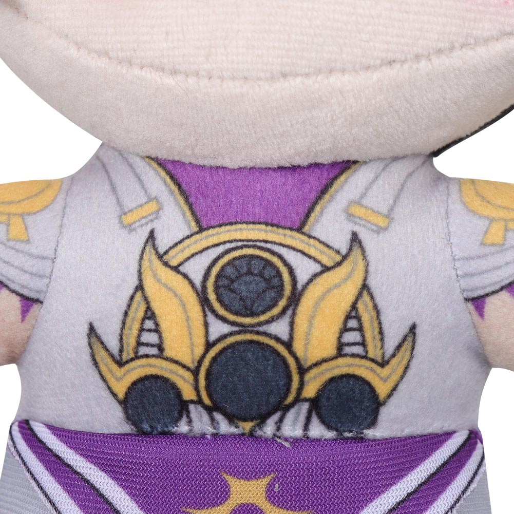 Shadowheart  Cosplay Plush Toys Cartoon Soft Stuffed Dolls Mascot Birthday Xmas Gift