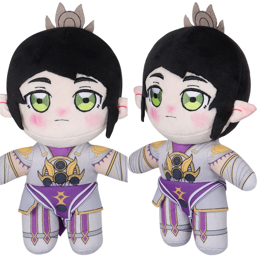 Shadowheart  Cosplay Plush Toys Cartoon Soft Stuffed Dolls Mascot Birthday Xmas Gift