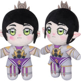 Shadowheart  Cosplay Plush Toys Cartoon Soft Stuffed Dolls Mascot Birthday Xmas Gift