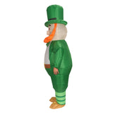 St. Patrick Cosplay Aufblasbares Kostüm Aufblasen Fancy Party Halloween Karneval Party Anzug