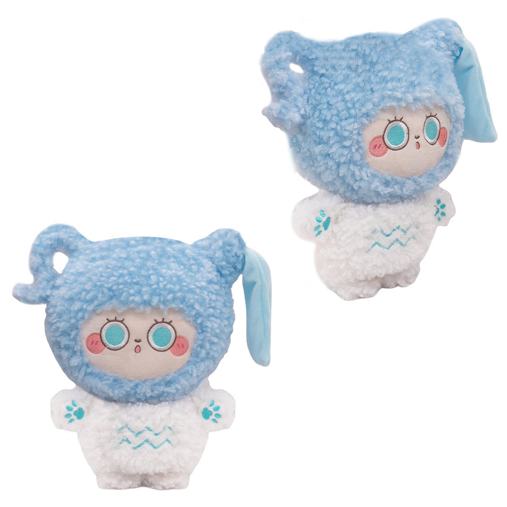 Sternbild Wassermann Cosplay Plüschtiere Cartoon weiche Plüschpuppen Maskottchen Geburtstag Weihnachten Geschenke