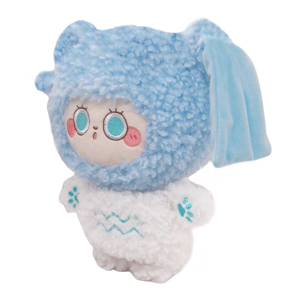 Sternbild Wassermann Cosplay Plüschtiere Cartoon weiche Plüschpuppen Maskottchen Geburtstag Weihnachten Geschenke