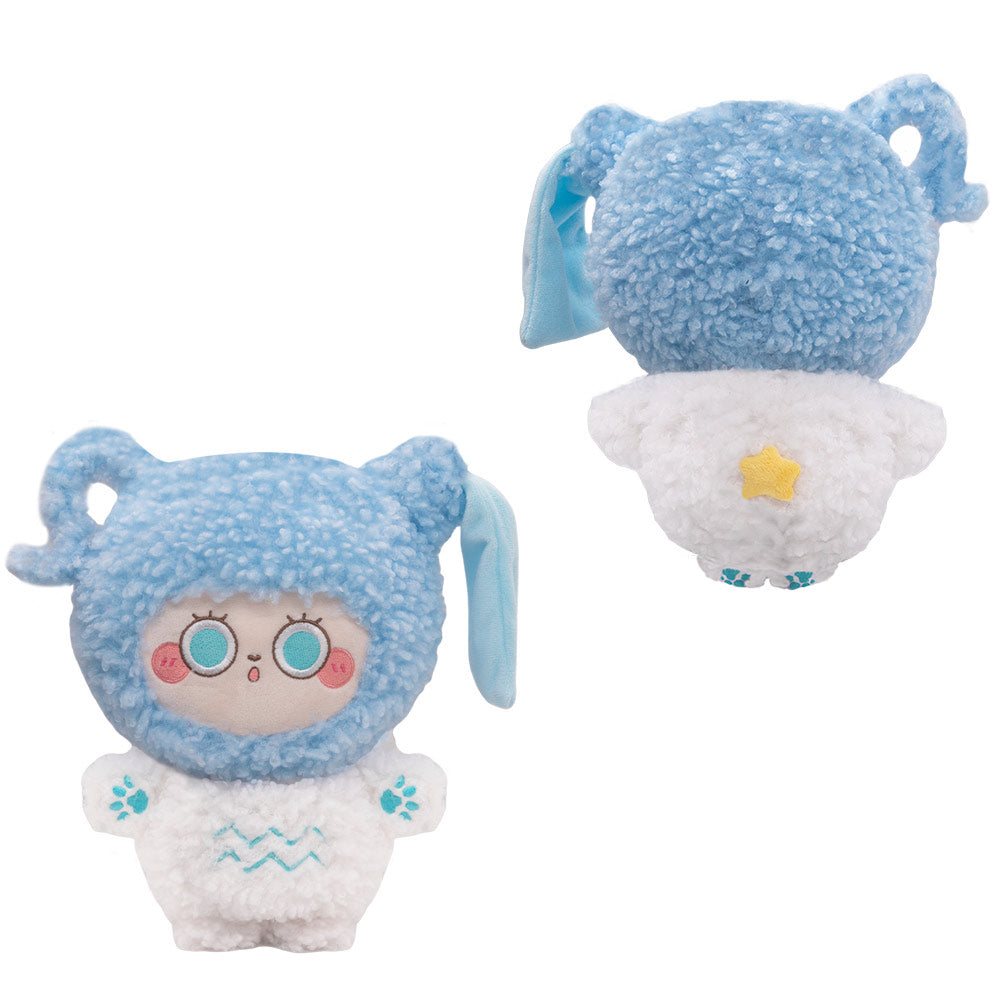 Sternbild Wassermann Cosplay Plüschtiere Cartoon weiche Plüschpuppen Maskottchen Geburtstag Weihnachten Geschenke
