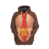 Super Merio Donkey Kong Cosplay Hoodie 3D Druck Kapuzenpulli Hose Druck Jogger Hose Set