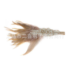1920s Stirnband Damen Kostüm Accessoires 20er Jahre Flapper Feder Haarband Haarreif - Karnevalkostüme