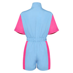 unisex Cosplay Kostüm Outfits Halloween Karneval Anzug Bunte Sportbekleidung 80er 90er Jahre Trainingsanzüge Set