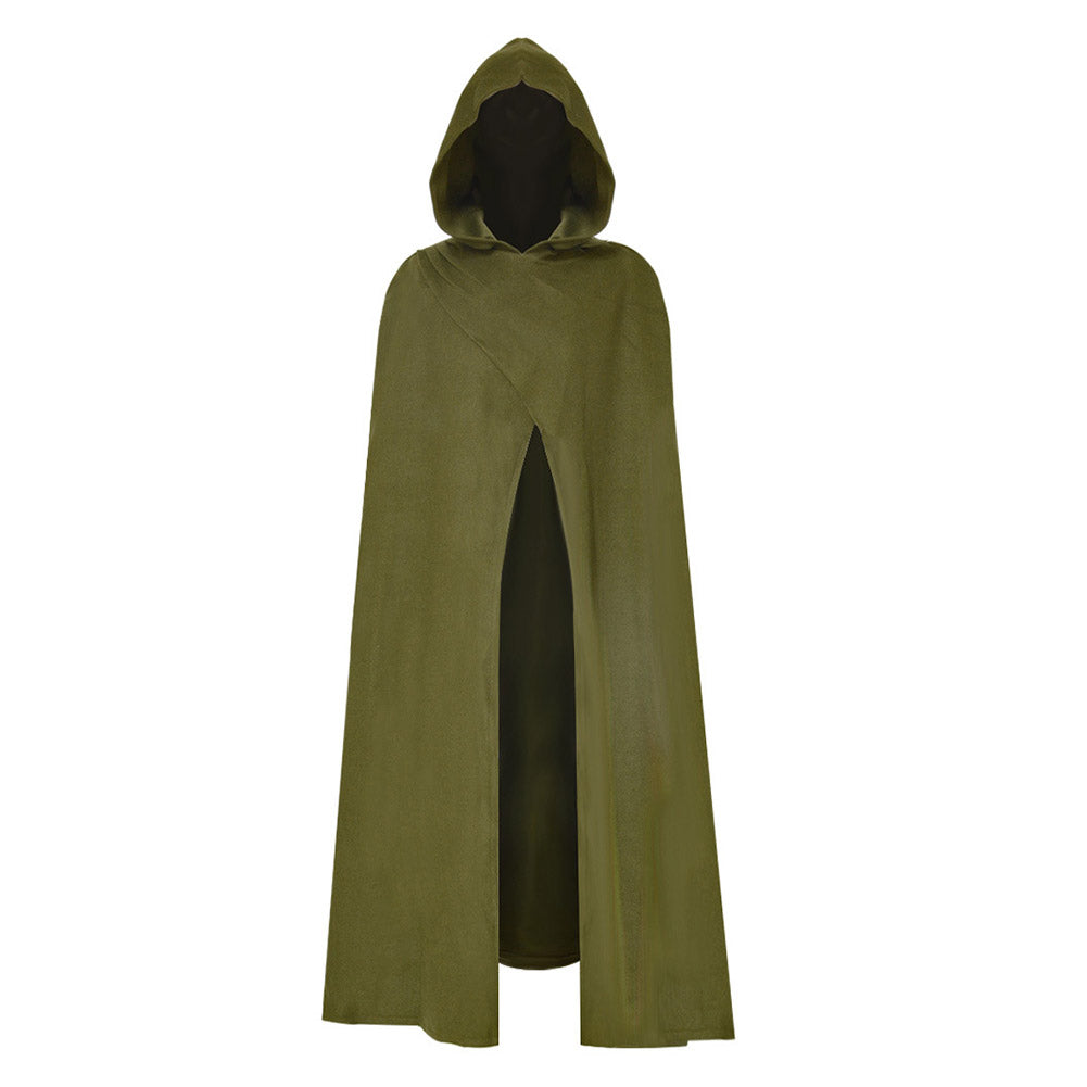 Unisex Der Hobbit Mittelalterlicher Mantel Cosplay Kostüm Outfits Halloween Karneval Anzug