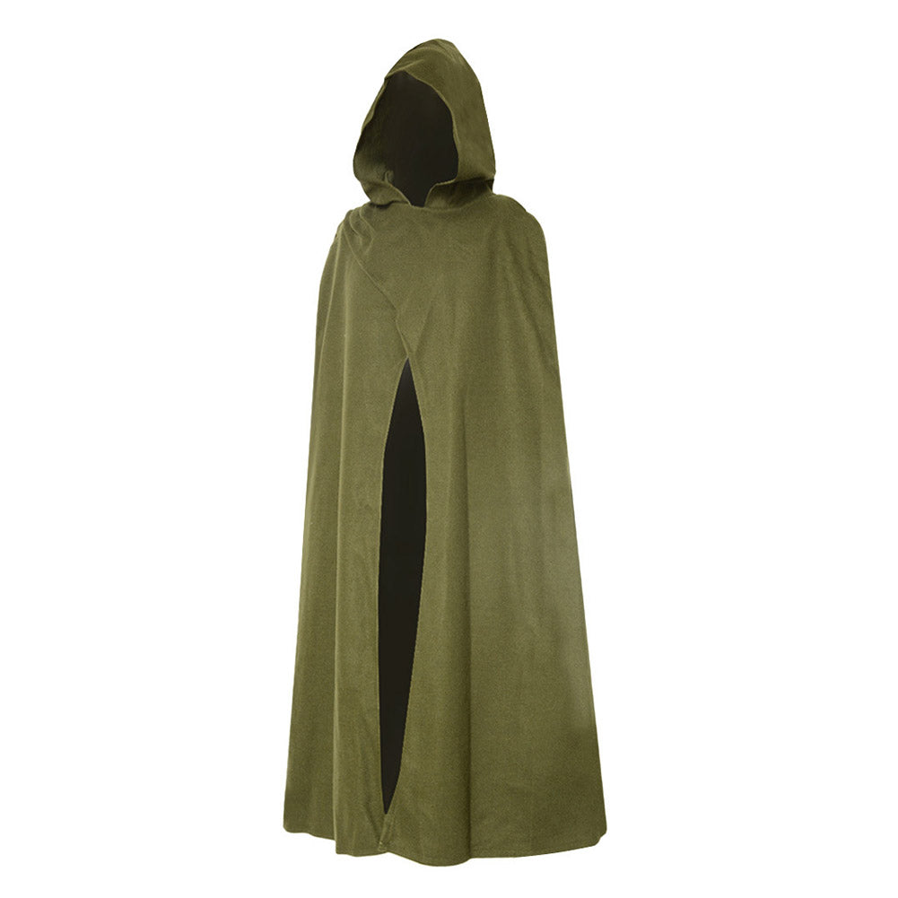 Unisex Der Hobbit Mittelalterlicher Mantel Cosplay Kostüm Outfits Halloween Karneval Anzug