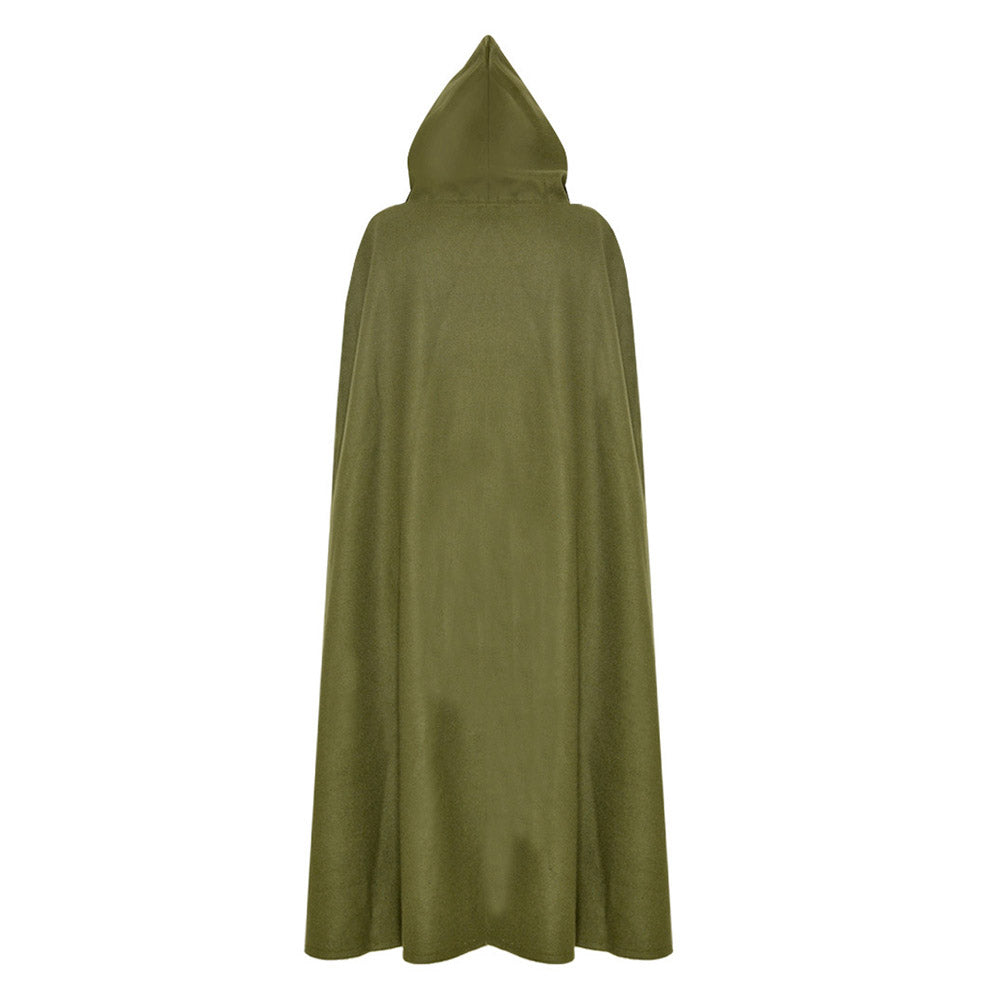 Unisex Der Hobbit Mittelalterlicher Mantel Cosplay Kostüm Outfits Halloween Karneval Anzug