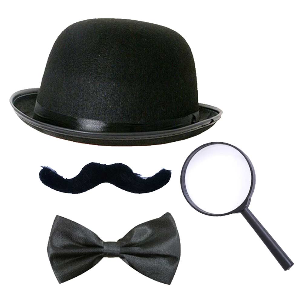 unisex Detektiv Magier Moderne Zeiten Cosplay Kostüm Outfits Halloween Karneval Anzug