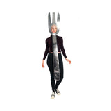 unisex Erwachsene Geschirre Cosplay Kostüm Outfits Halloween Karneval Party Verkleidung Anzug