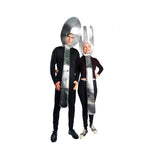 unisex Erwachsene Geschirre Cosplay Kostüm Outfits Halloween Karneval Party Verkleidung Anzug