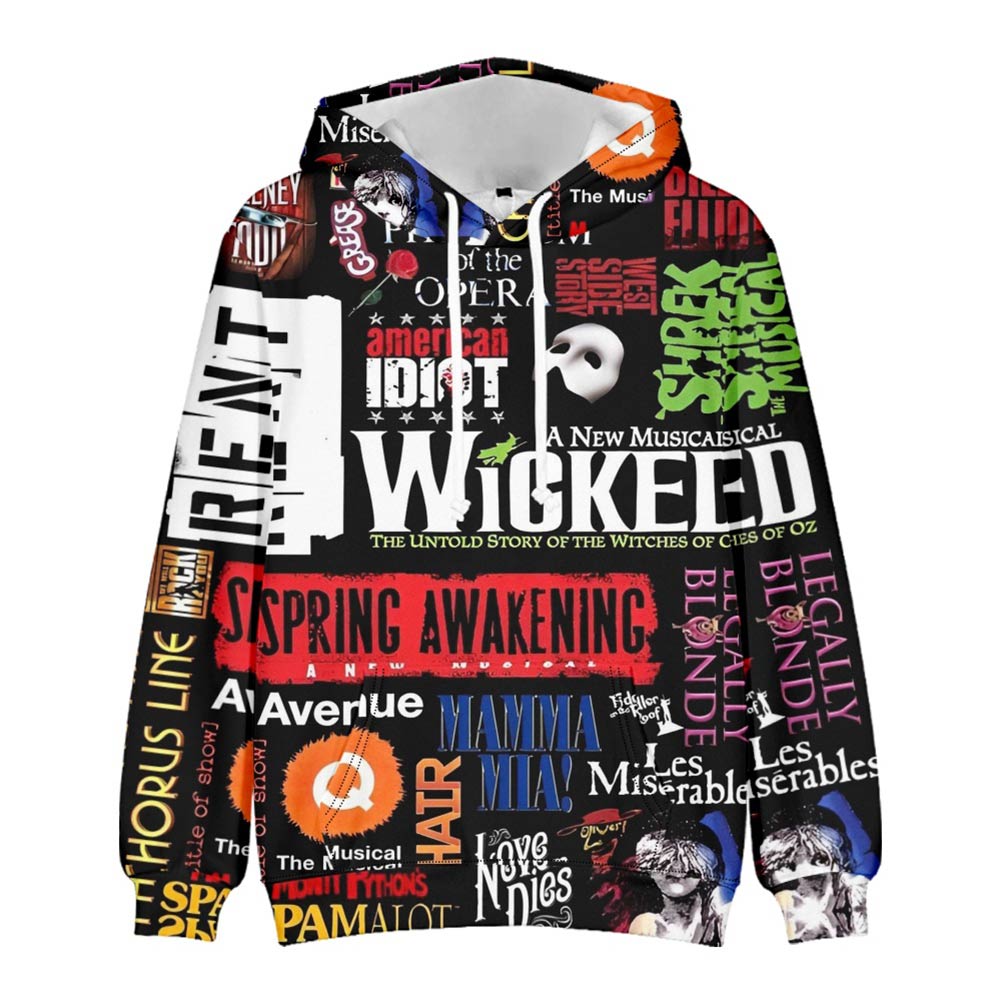unisex Erwachsene Hoodie 3D Druck Sweatshirt mit Kapuze Streetwear Pullover