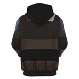 unisex Erwachsene Hoodie 3D Druck Sweatshirt mit Kapuze Streetwear Pullover