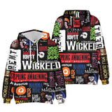 unisex Erwachsene Hoodie 3D Druck Sweatshirt mit Kapuze Streetwear Pullover