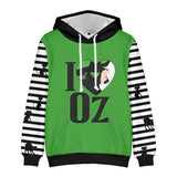 Unisex Erwachsene Hoodie 3D Druck Sweatshirt mit Kapuze Streetwear Pullover Hoodie