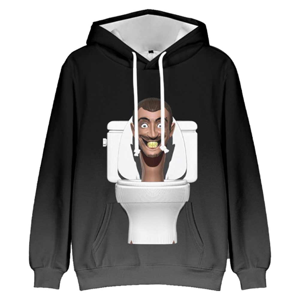 unisex Erwachsene Horror Games Cosplay Hoodie 3D Druck Sweatshirt mit Kapuze Streetwear Pullover