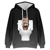 unisex Erwachsene Horror Games Cosplay Hoodie 3D Druck Sweatshirt mit Kapuze Streetwear Pullover