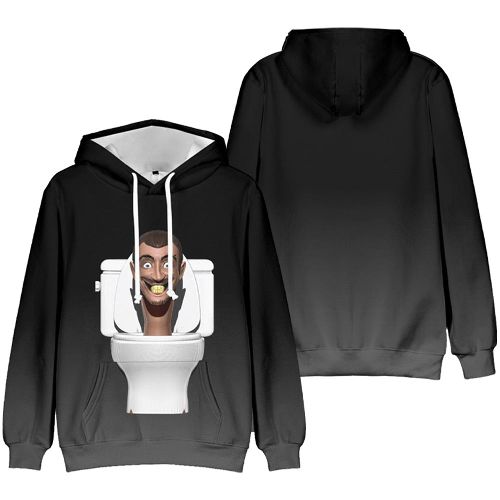 unisex Erwachsene Horror Games Cosplay Hoodie 3D Druck Sweatshirt mit Kapuze Streetwear Pullover