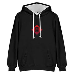 unisex Erwachsene Horrorgames Cosplay Hoodie 3D Druck Sweatshirt mit Kapuze
