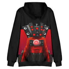 unisex Erwachsene Horrorgames Cosplay Hoodie 3D Druck Sweatshirt mit Kapuze