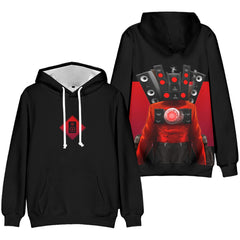 unisex Erwachsene Horrorgames Cosplay Hoodie 3D Druck Sweatshirt mit Kapuze