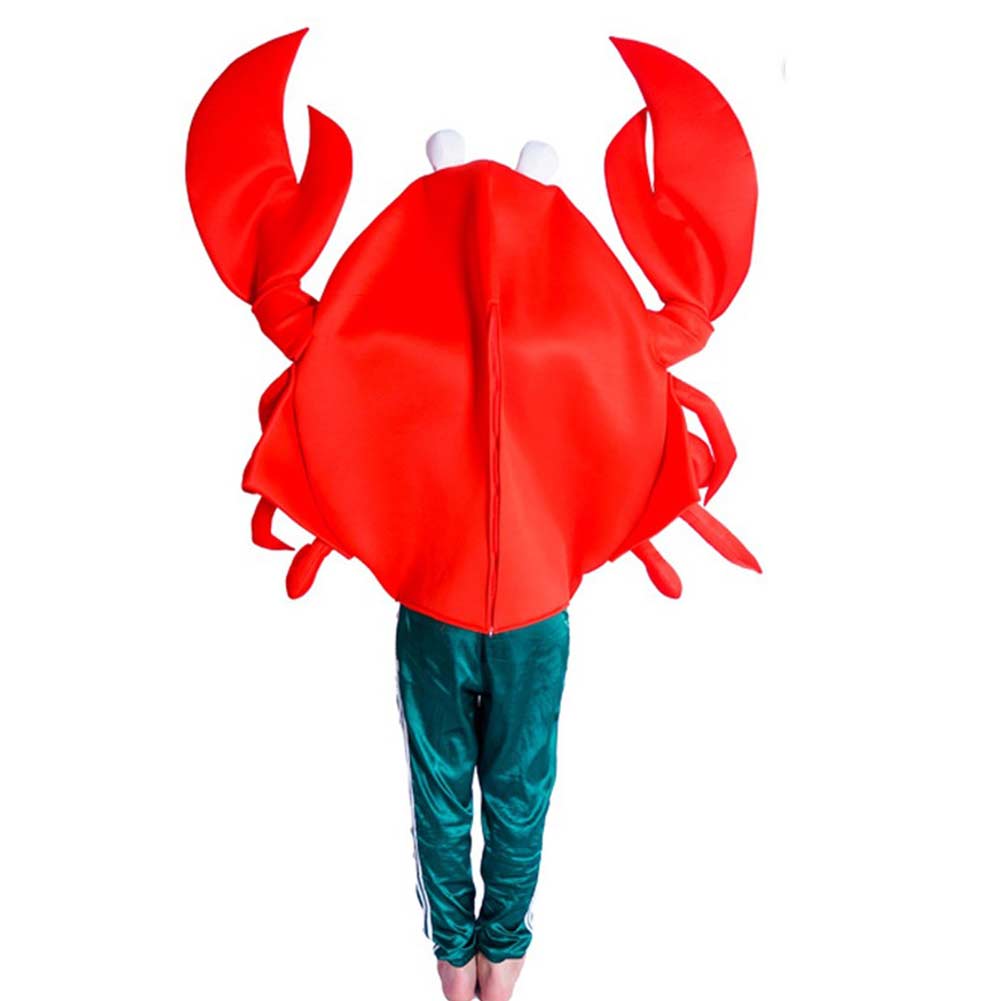 unisex Erwachsene Krebs Cosplay Kostüm Outfits Halloween Karneval Party Verkleidung Anzug
