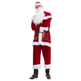 unisex Erwachsene Weihnachtsmann Cosplay Kostüm Outfits Weihnachten Outfits