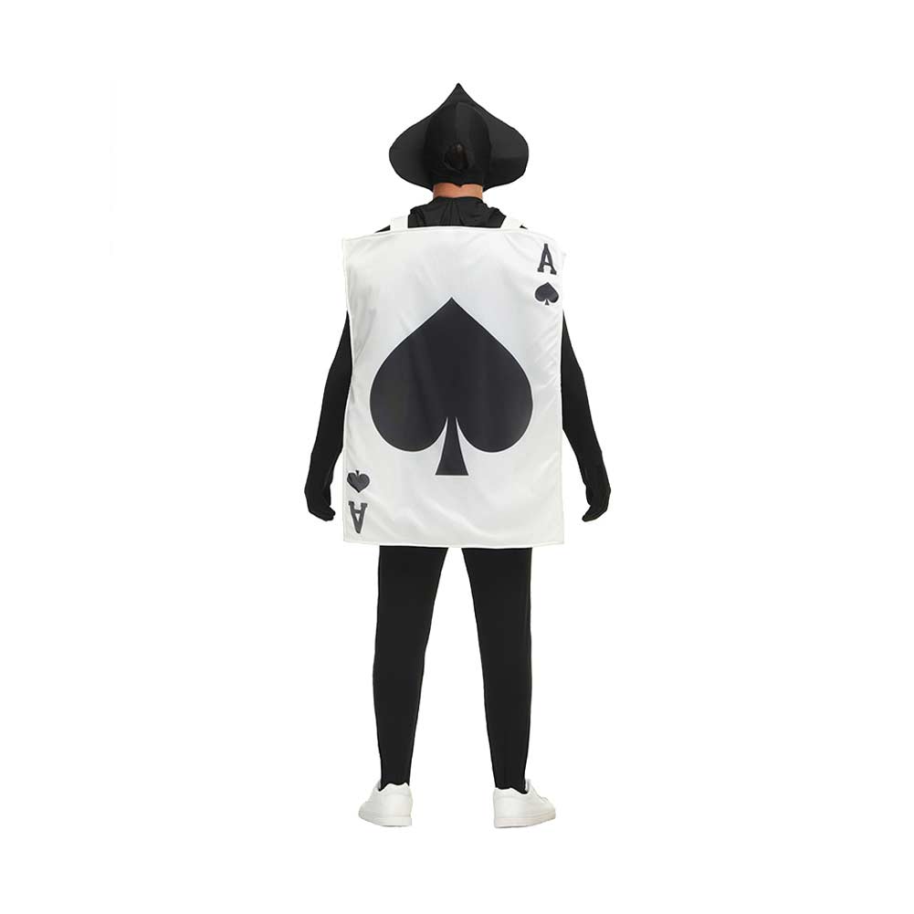 unisex Halloween Cosplay Poker Cosplay Kostüm Outfits Halloween Karneval Verkleidung Anzug
