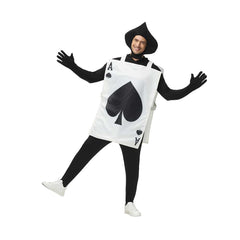 unisex Halloween Cosplay Poker Cosplay Kostüm Outfits Halloween Karneval Verkleidung Anzug