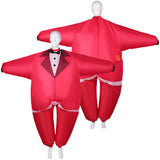 unisex Hazbin Hotel Aufblasbare Anzüge aufblasbare Charlie Morningstar Erwachsene Fancy Party Dress Halloween Karneval Party Anzug