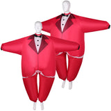 unisex Hazbin Hotel Aufblasbare Anzüge aufblasbare Charlie Morningstar Erwachsene Fancy Party Dress Halloween Karneval Party Anzug