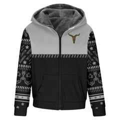 unisex Hoodie Indianer Cosplay Kostüm Outfits Halloween Karneval Anzug
