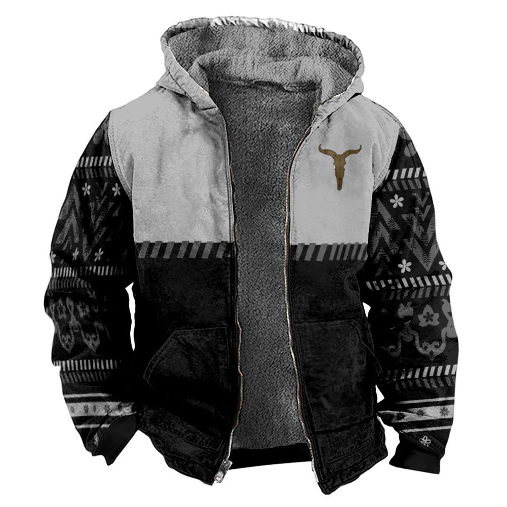 unisex Hoodie Indianer Cosplay Kostüm Outfits Halloween Karneval Anzug